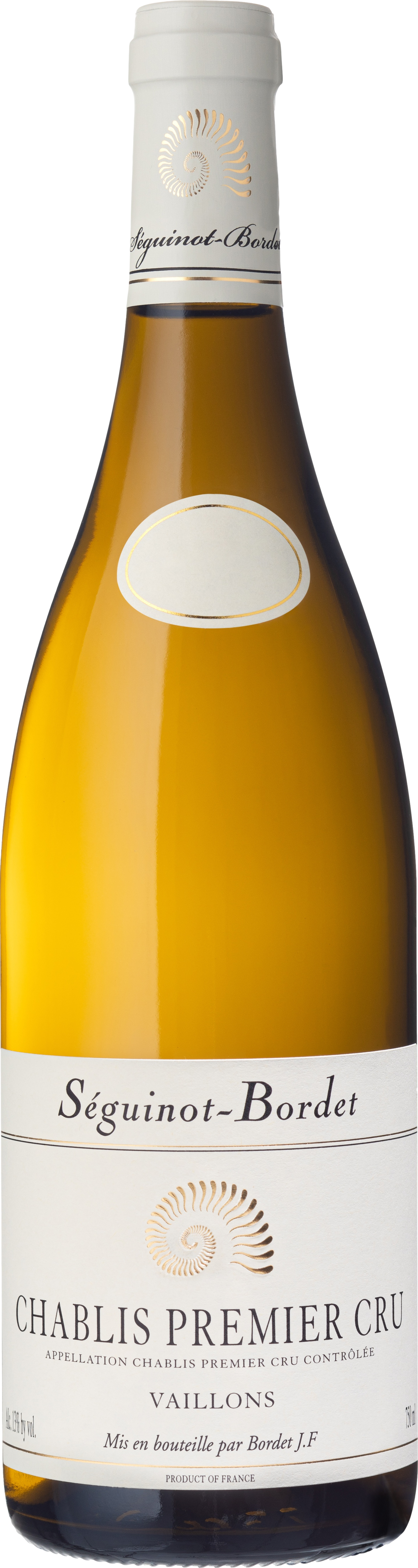 Domaine Seguinot-Bordet Chablis Premier Cru Vaillons 2024