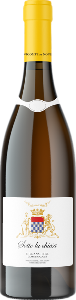 Domaine Vicomte De Noue Marinic Sotto la Chiesa Bigliana II Cru Chardonnay 2020