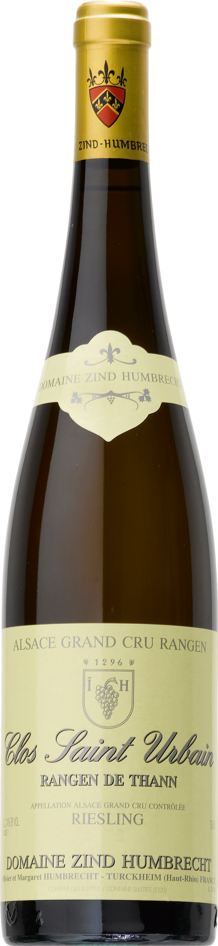 Domaine Zind-Humbrecht Riesling Grand Cru Rangen de Thann Clos Saint Urbain