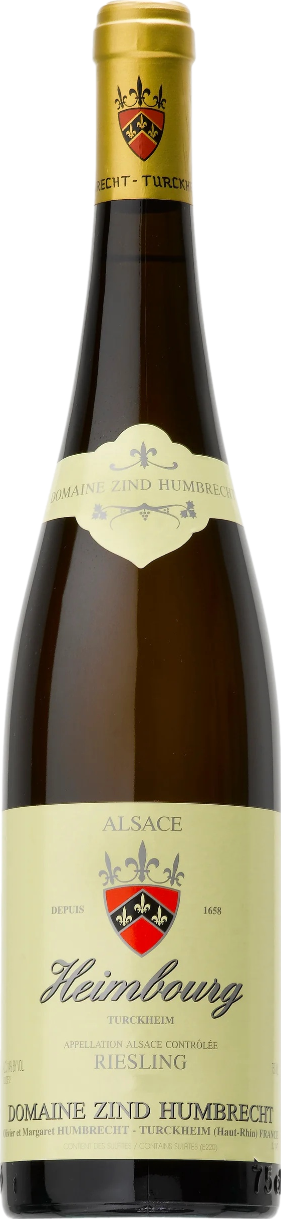 Domaine Zind-Humbrecht Riesling Heimbourg 2023