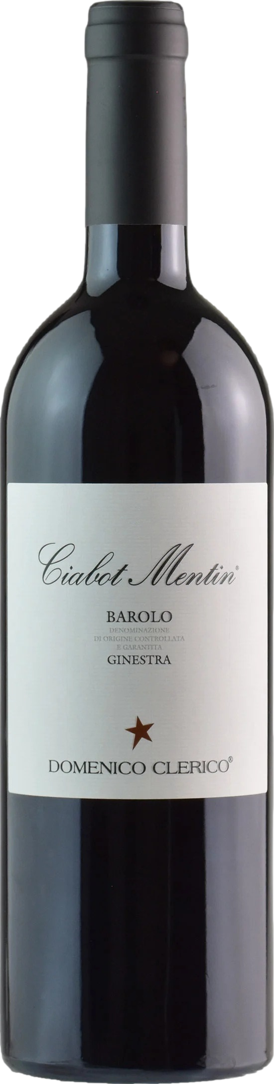 Domenico Clerico Barolo Ciabot Mentin 2018