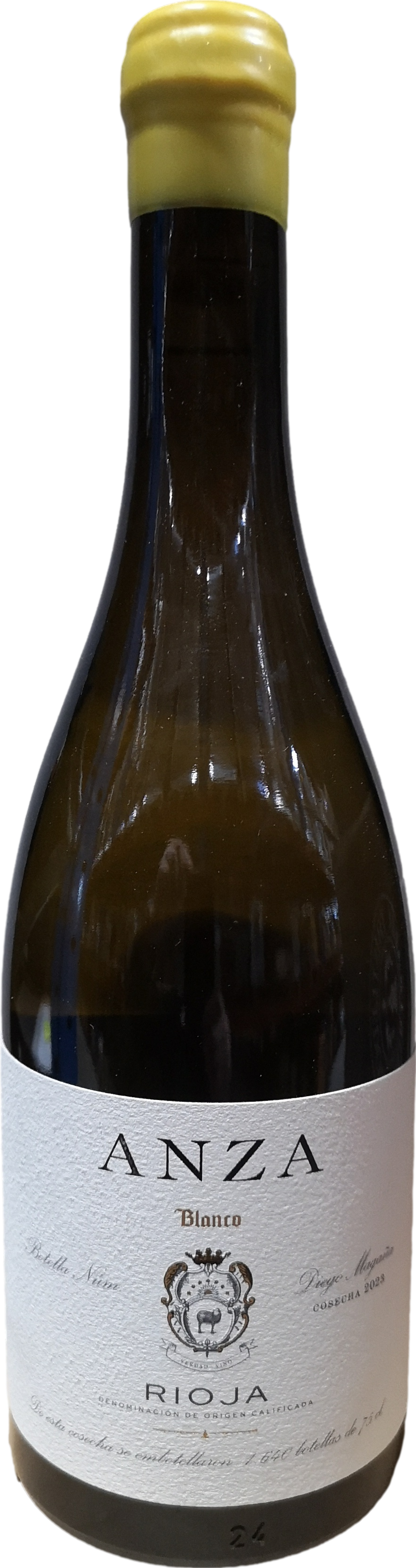 Dominio de Anza Blanco 2023