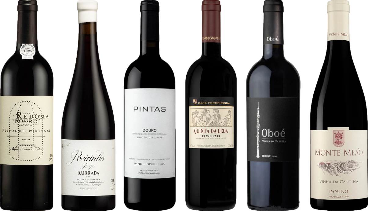 Pachetto di degustazione di Douro Rosso Premium
