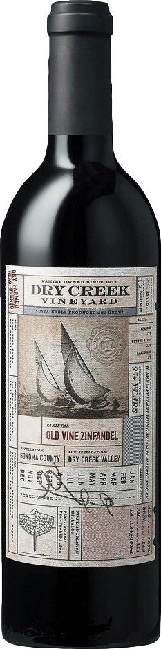 Dry Creek Old Vine Zinfandel 2019