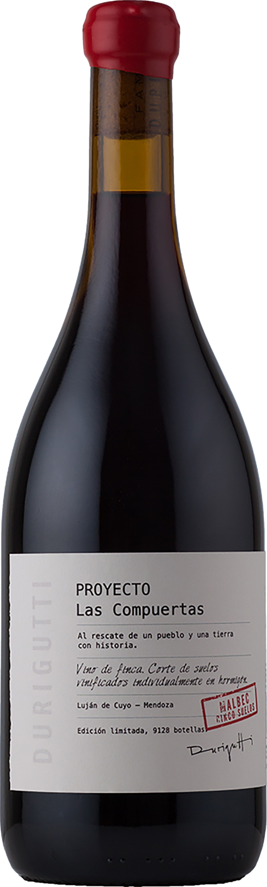 Proyecto Las Compuertas Malbec 5 Suelos