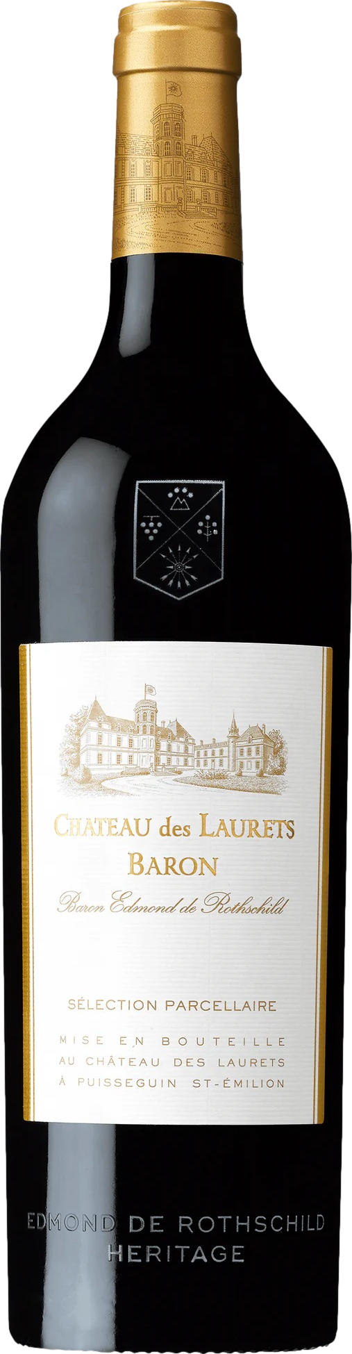 Edmond de Rothschild Chateau des Laurets Baron Selection Parcellaire