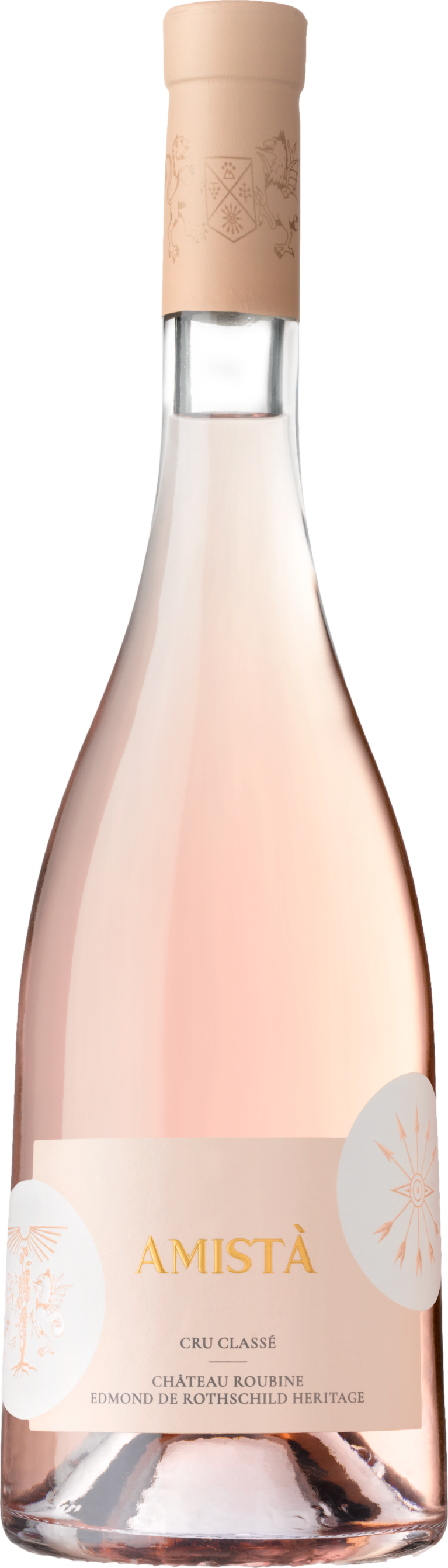Edmond de Rothschild Chateau Roubine Amista Cru Classe Rose 2024