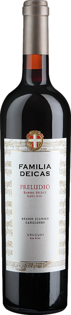 Familia Deicas Preludio Barrel Select Tinto 2017