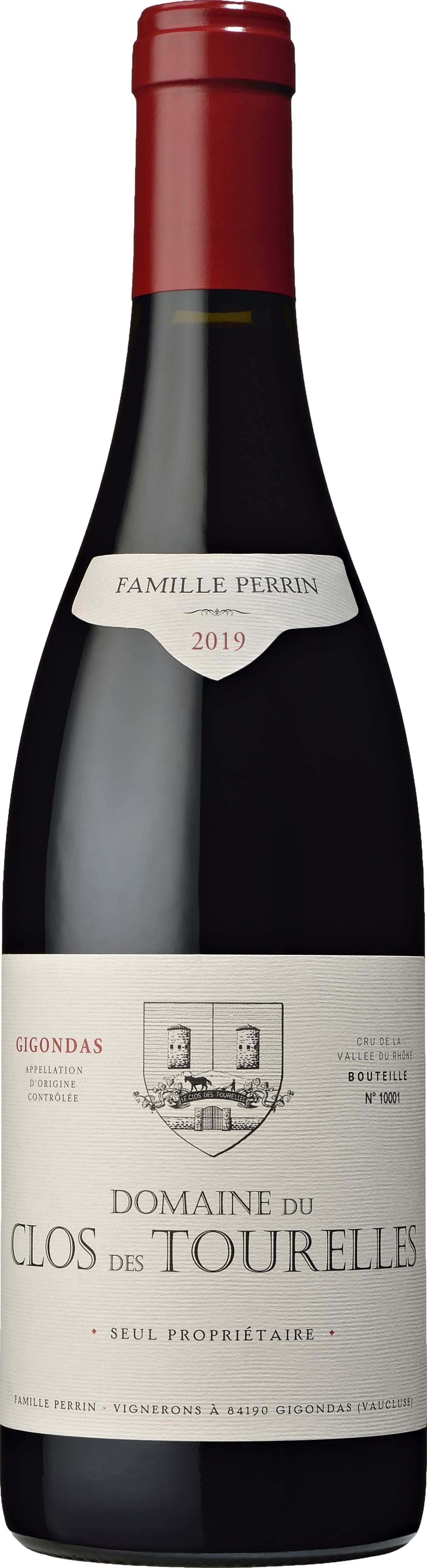 Famille Perrin Domaine du Clos des Tourelles Gigondas 2019