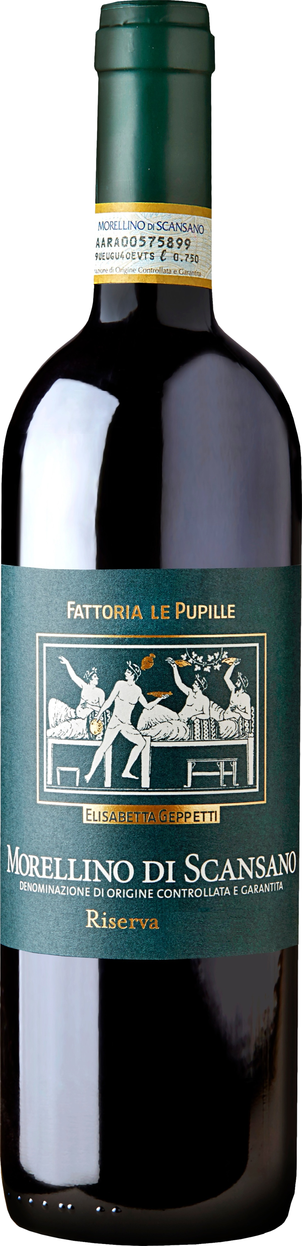 Fattoria Le Pupille Morellino Di Scansano Riserva 2023