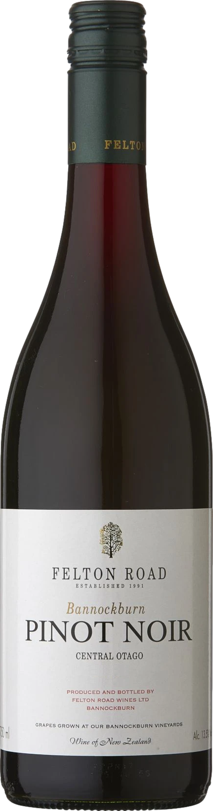 Felton Road Bannockburn Vineyard Pinot Noir 2019