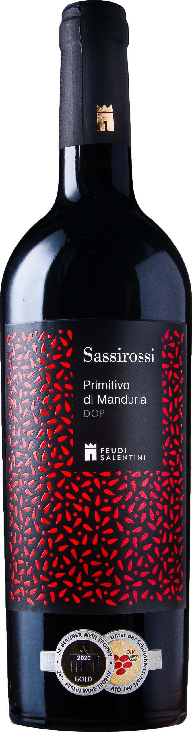 Feudi Salentini Sassirossi Primitivo di Manduria 2022