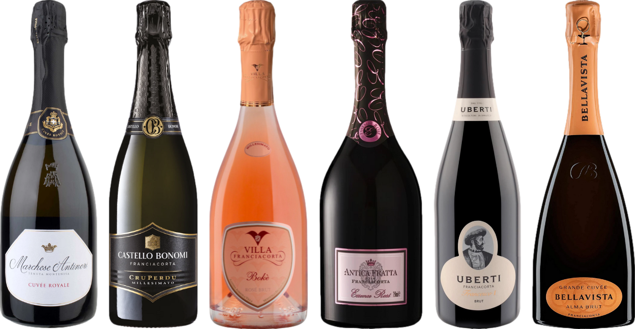 Franciacorta Caso Degustazione Premium