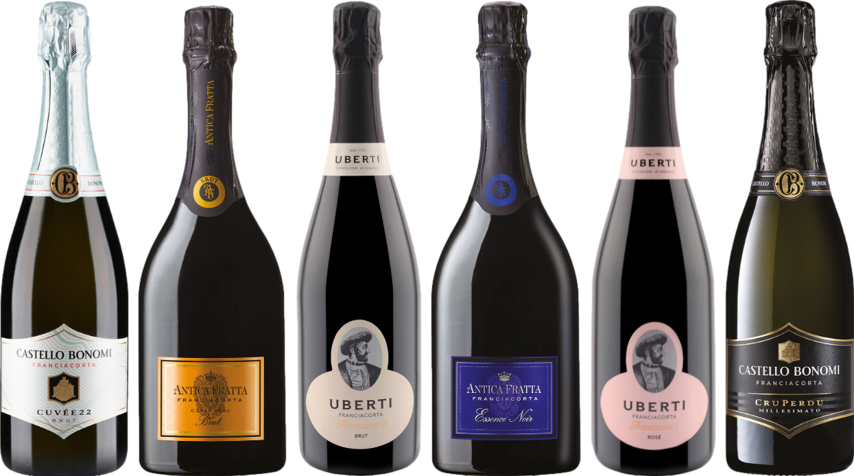 Franciacorta Caso Degustazione Premium