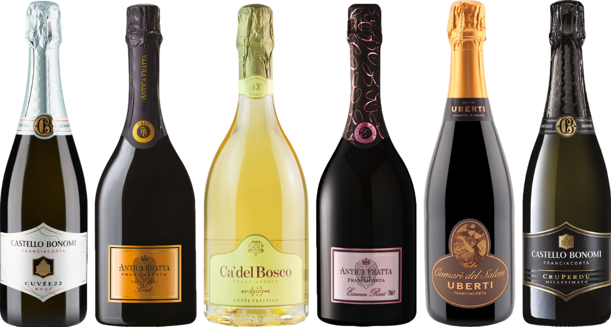 Franciacorta Caso Degustazione Premium