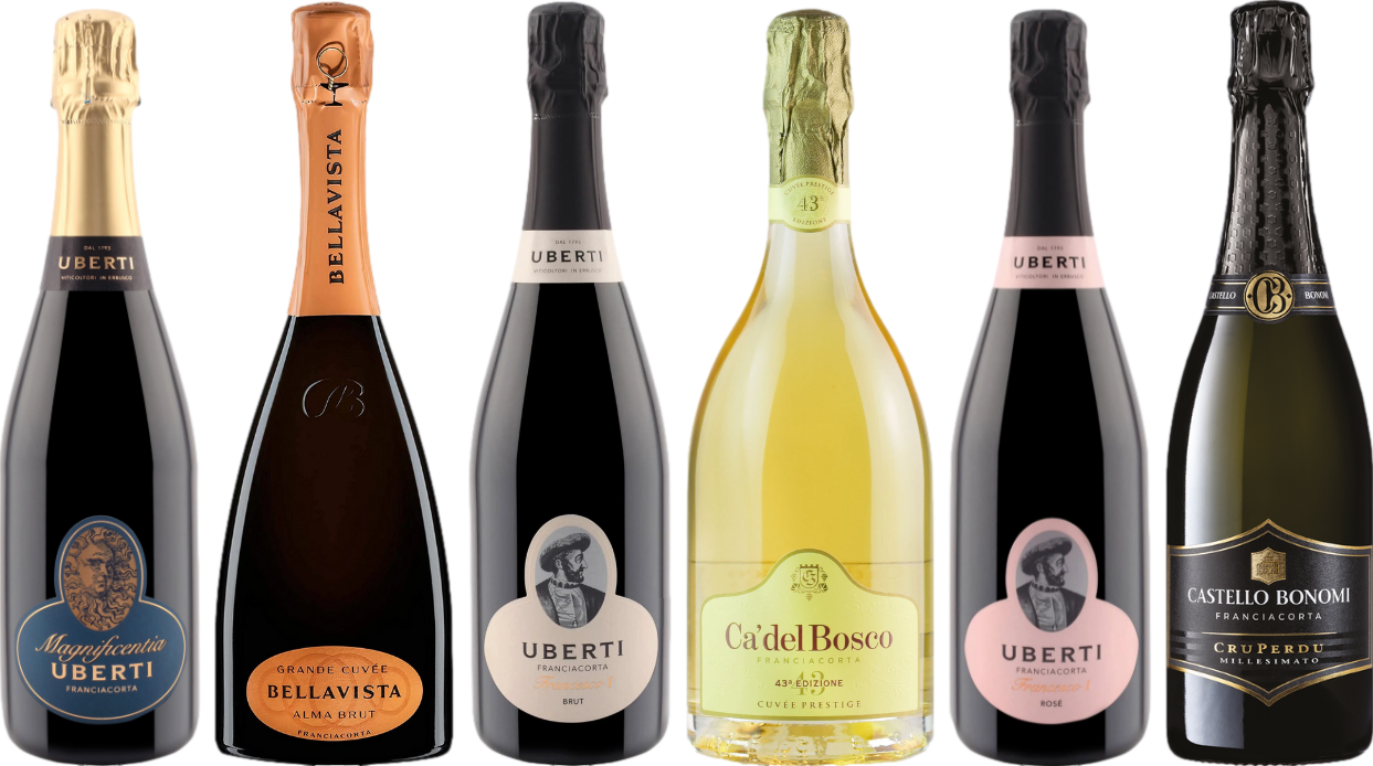 Franciacorta Caso Degustazione Premium