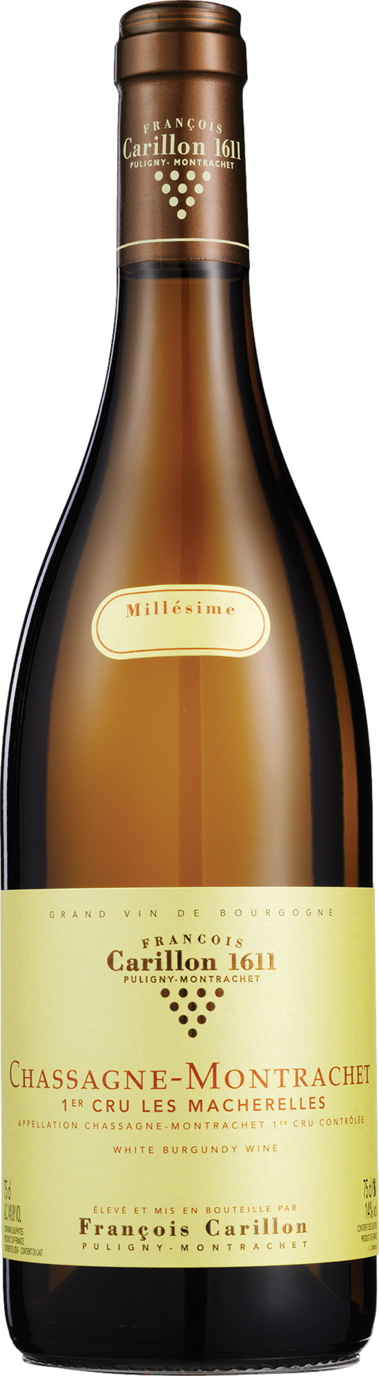 Francois Carillon Chassagne-Montrachet Premier Cru Les Macherelles 2023