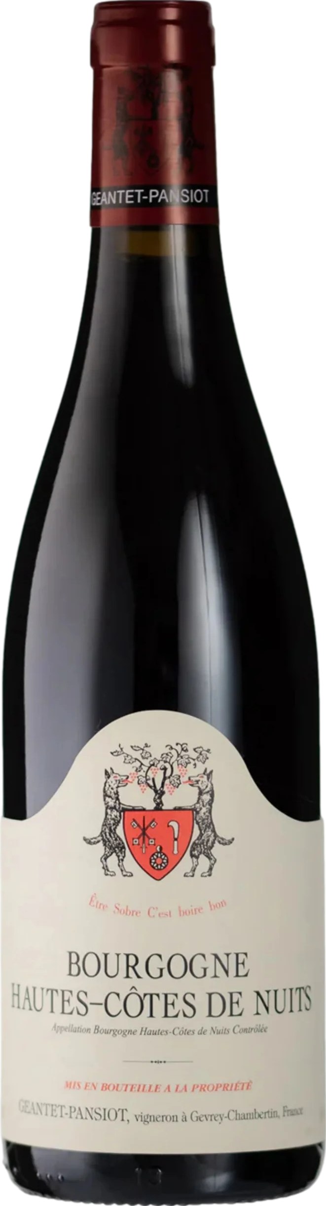 Geantet-Pansiot Bourgogne Hautes Cotes de Nuits 2023