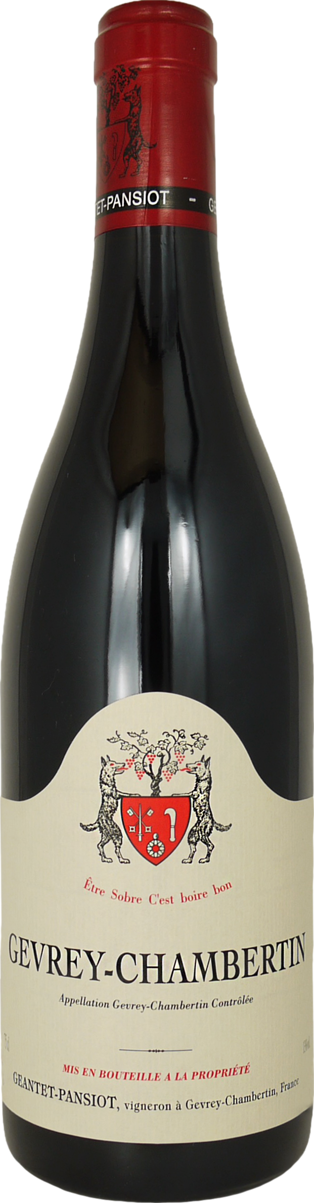 Geantet-Pansiot Gevrey Chambertin Rouge