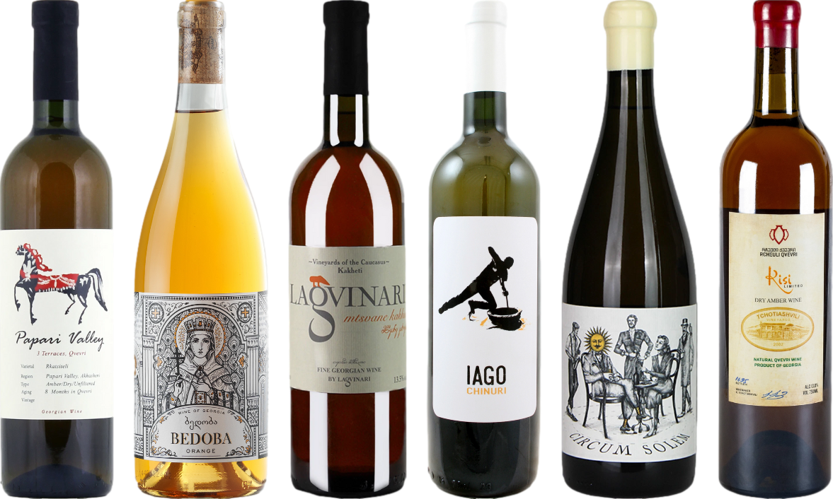 Vino Ambrato all'Arancia Georgiano Caso Degustazione Premium