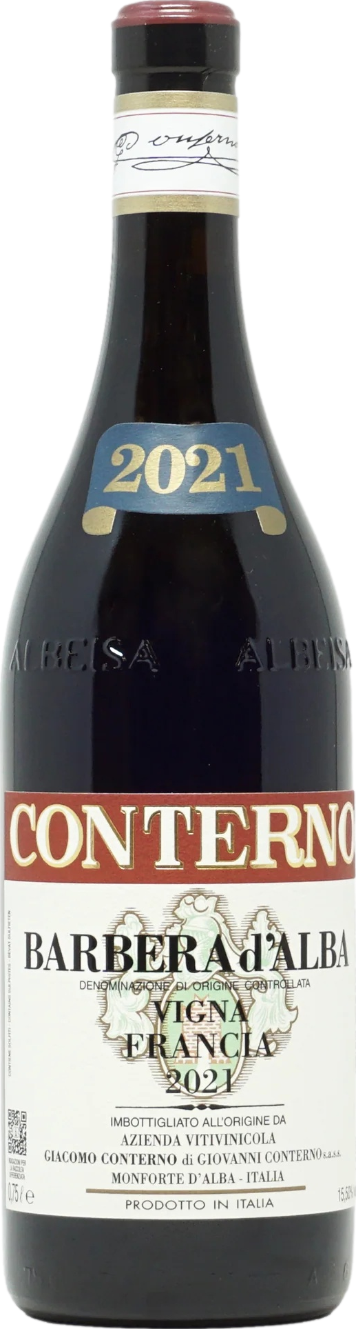 Giacomo Conterno Barbera d'Alba Vigna Francia 2021