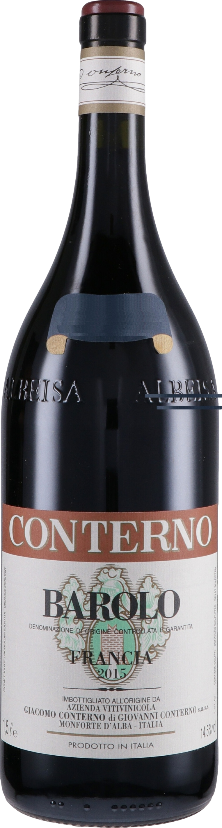 Giacomo Conterno Barolo Cascina Francia 2017