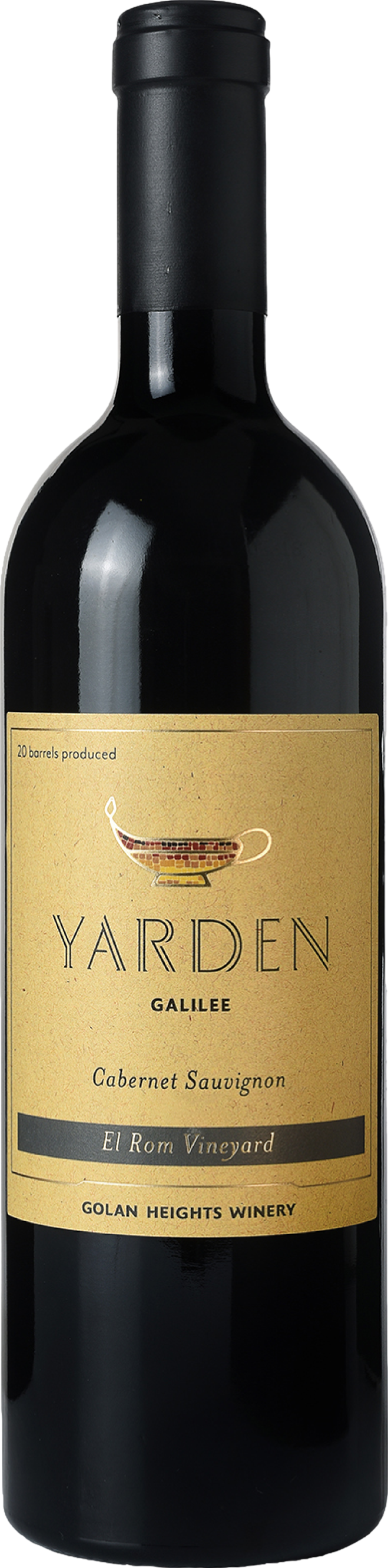 Golan Heights Yarden El Rom Cabernet Sauvignon 2021