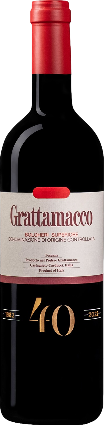 Grattamacco Bolgheri Superiore 2022