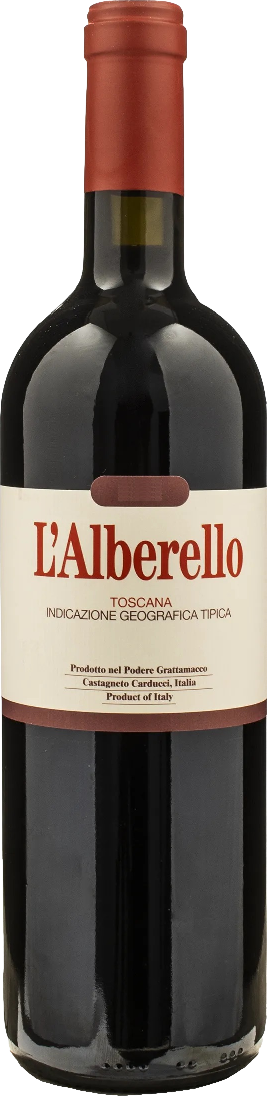Grattamacco L'Alberello Rosso Toscana 2022