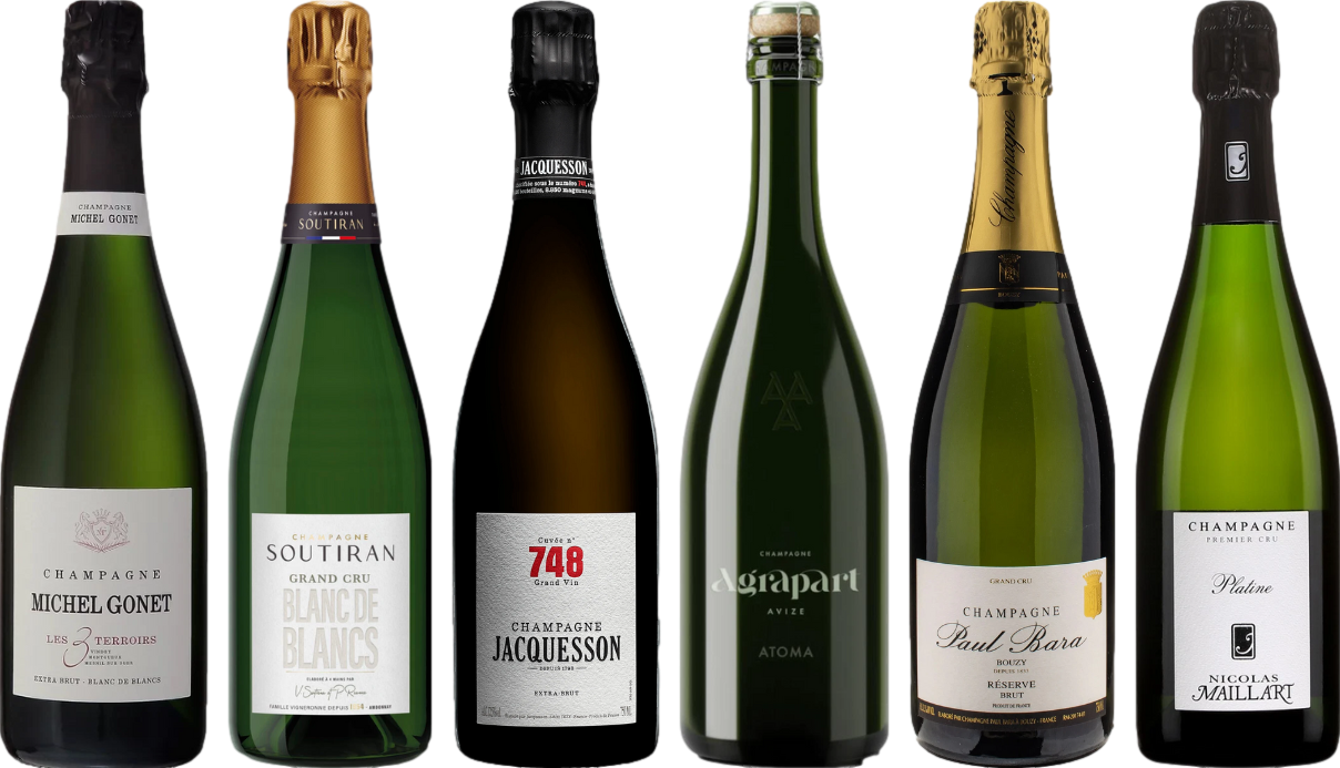 Caso Degustazione Champagne Grower Premium