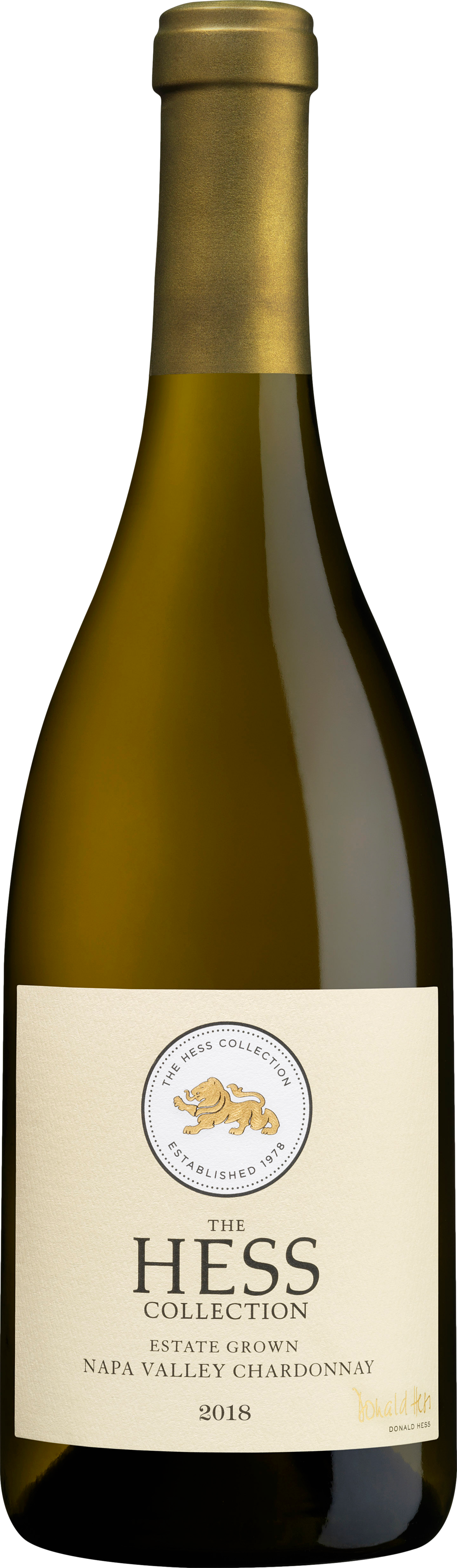 Hess Napa Valley Chardonnay 2019