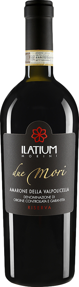 Ilatium Morini Amarone della Valpolicella Riserva Due Mori 2015