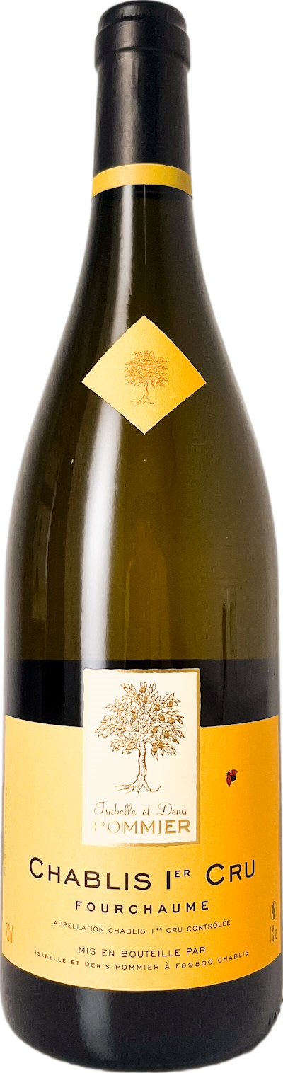 Isabelle et Denis Pommier Chablis Premier Cru Fourchaume 2022