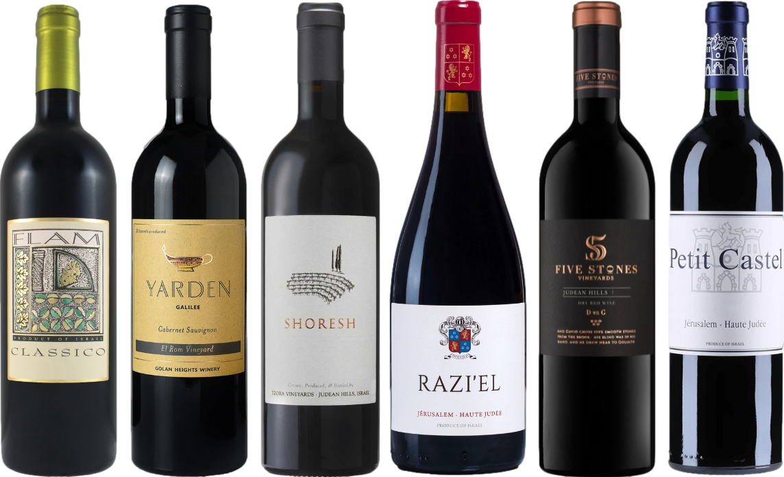 Israele Vino Rosso Caso Degustazione Premium