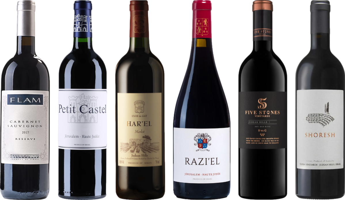 Israele Vino Rosso Caso Degustazione Premium