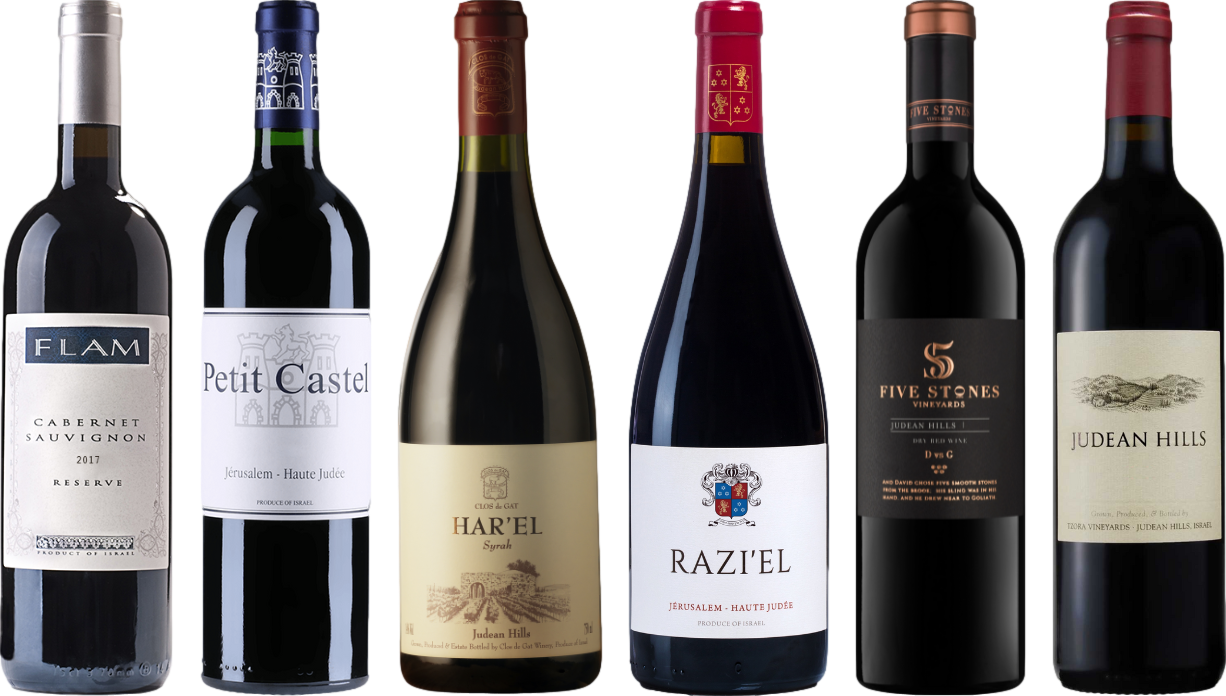 Israele Vino Rosso Caso Degustazione Premium