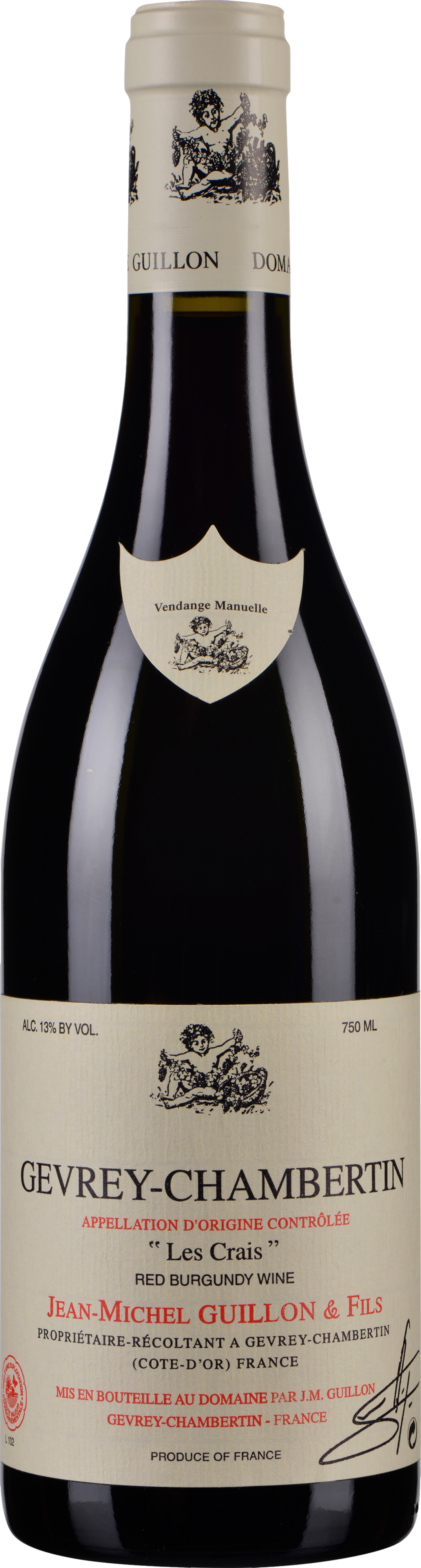 Jean-Michel Guillon & Fils Gevrey Chambertin Les Crais 2023