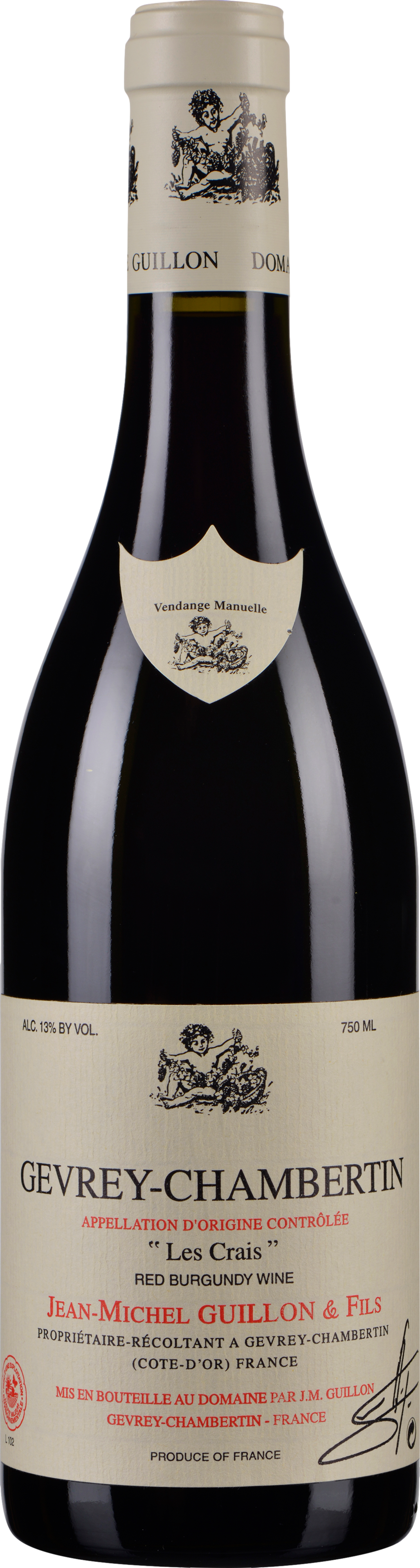 Jean-Michel Guillon & Fils Gevrey Chambertin Les Crais