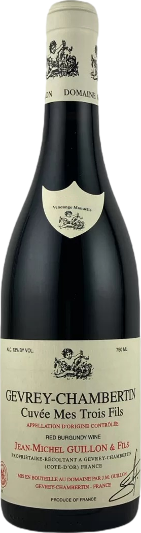 Jean-Michel Guillon & Fils Gevrey Chambertin Mes Trois Fils 2023