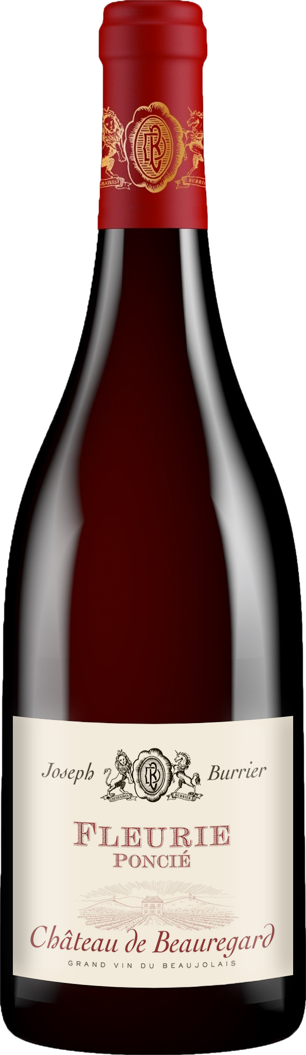 Joseph Burrier Chateau de Beauregard Fleurie Poncie 2024