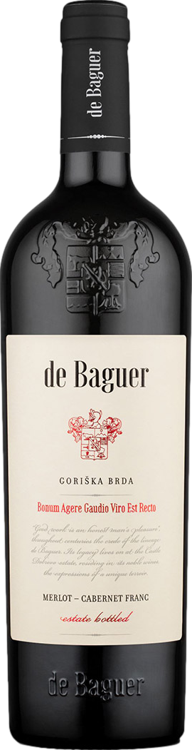 Klet Brda De Baguer Merlot - Cabernet Franc 2019