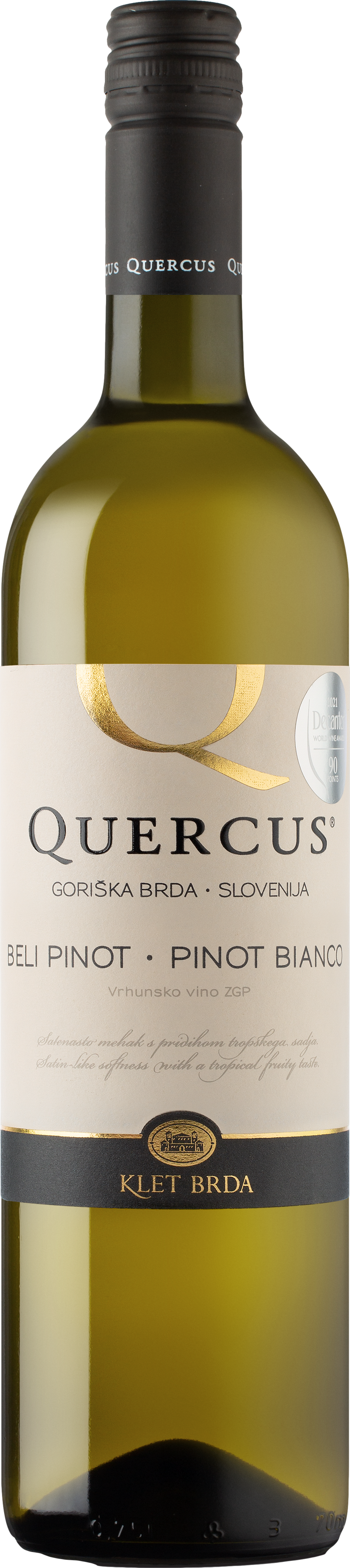 Klet Brda Quercus Pinot Blanco