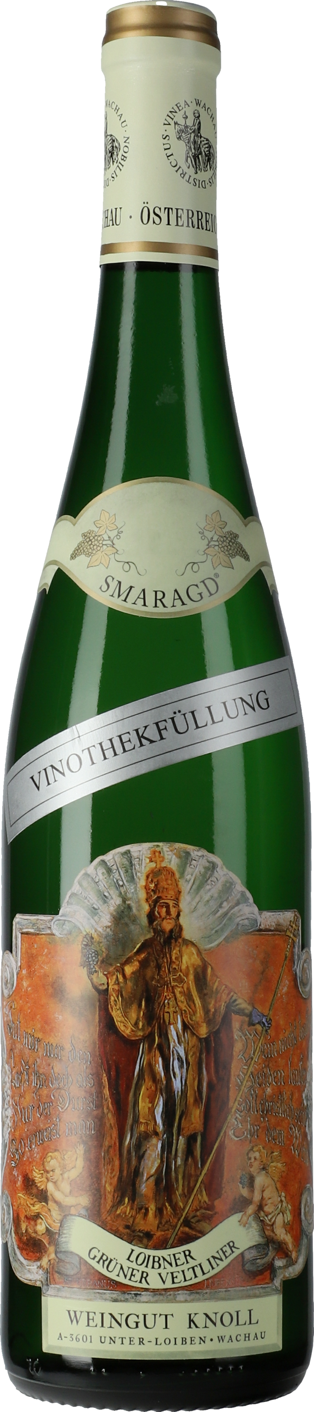 Knoll Loibner Gruner Veltliner Vinothekfullung Smaragd 2021