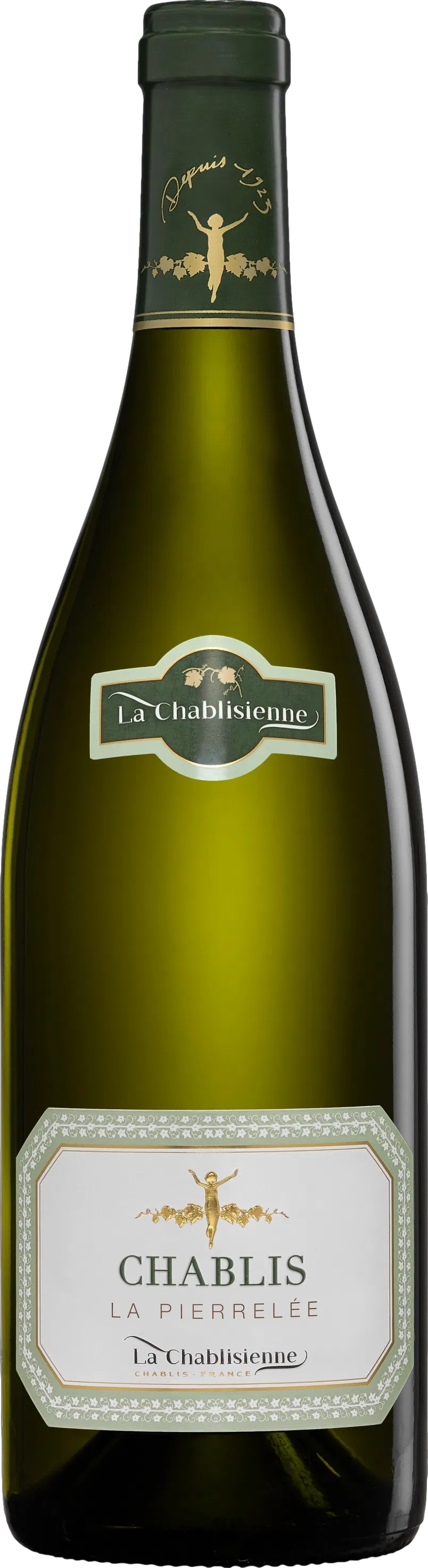 La Chablisienne Chablis La Pierrelee