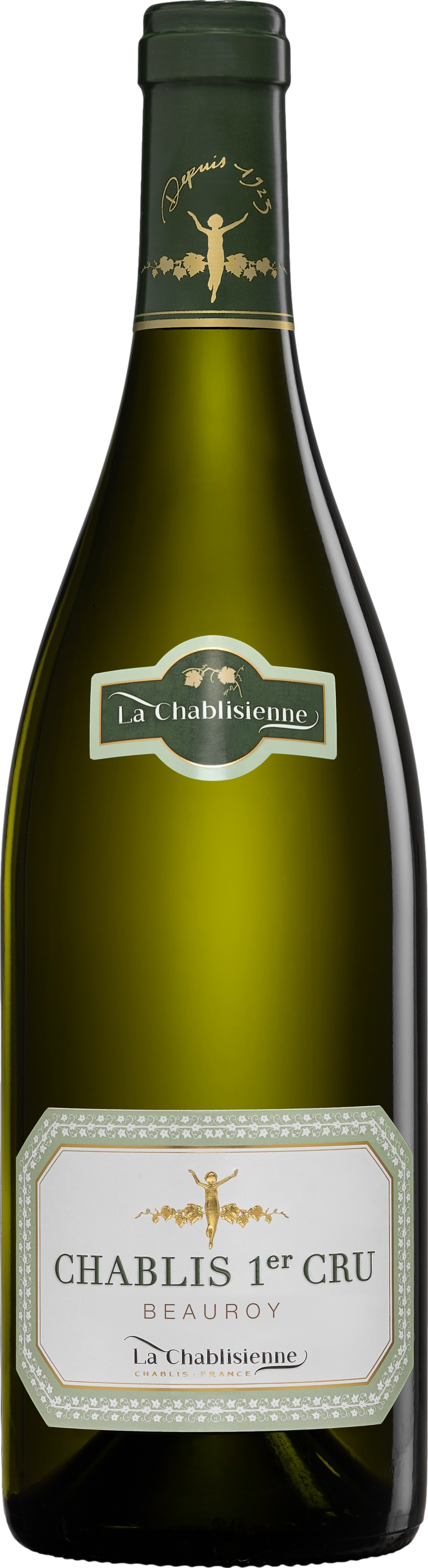 La Chablisienne Chablis Premier Cru Beauroy 2022