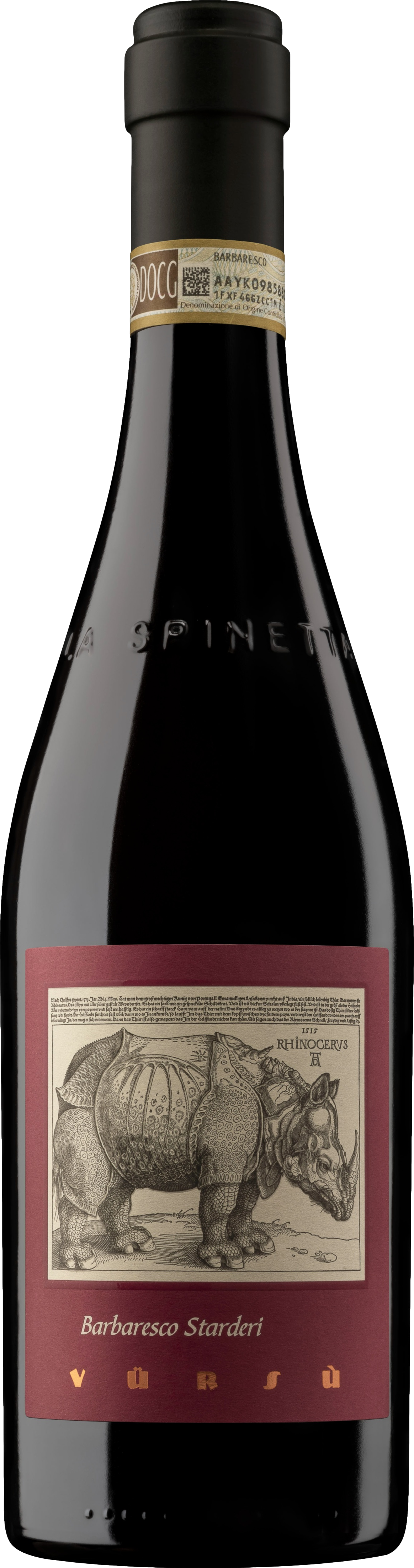 La Spinetta Barbaresco Vursu Starderi 2021