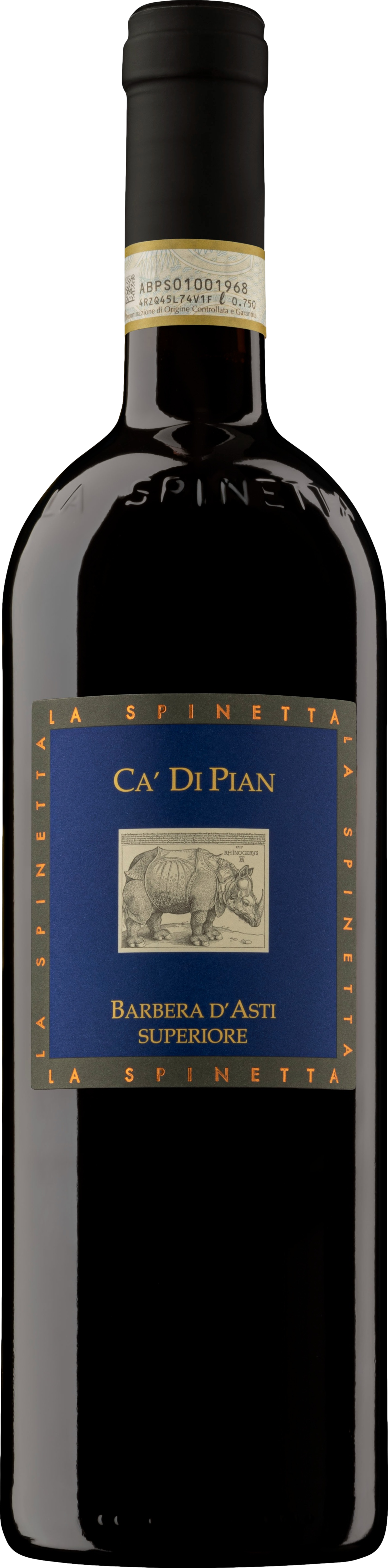 La Spinetta Rosso/Nero Ca' Di Pian Barbera D'asti Docg 2023 0,75 ℓ - Immagine 2