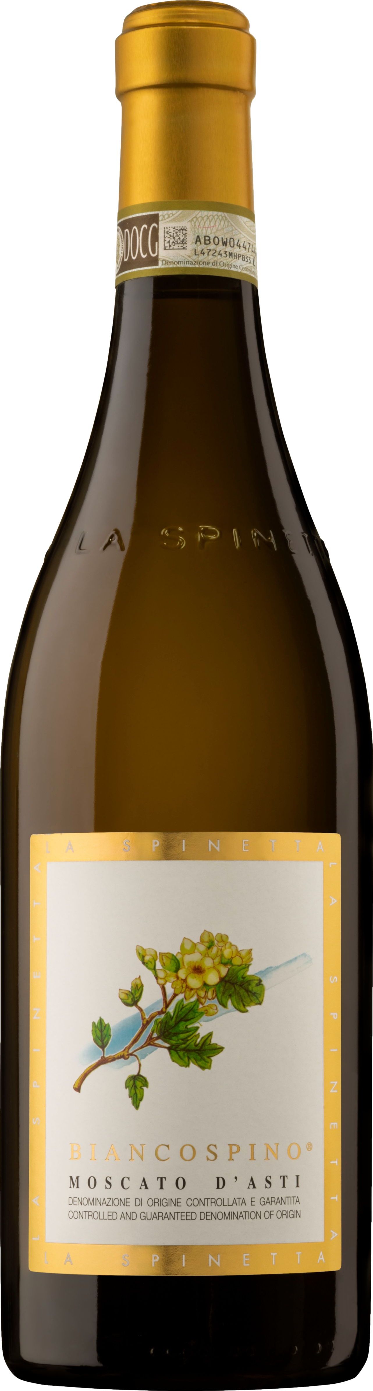 La Spinetta Moscato d'Asti Biancospino Tappo Stelvin