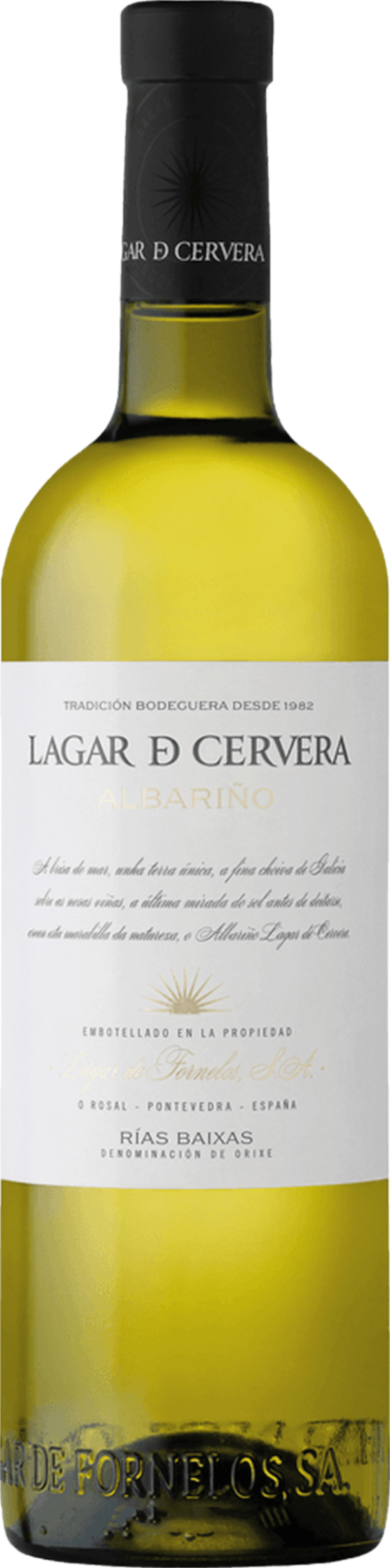 Lagar de Cervera Albarino 2024