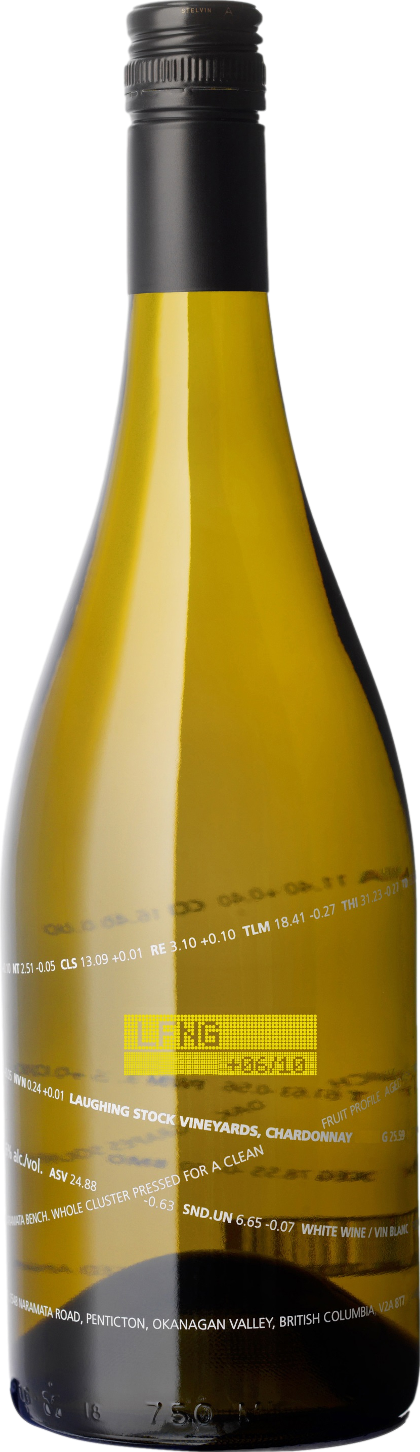 Laughing Stock Vineyards Chardonnay 2021